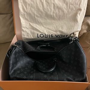 Flash sale⚡️ Louis Vuitton keepall eclipse 55